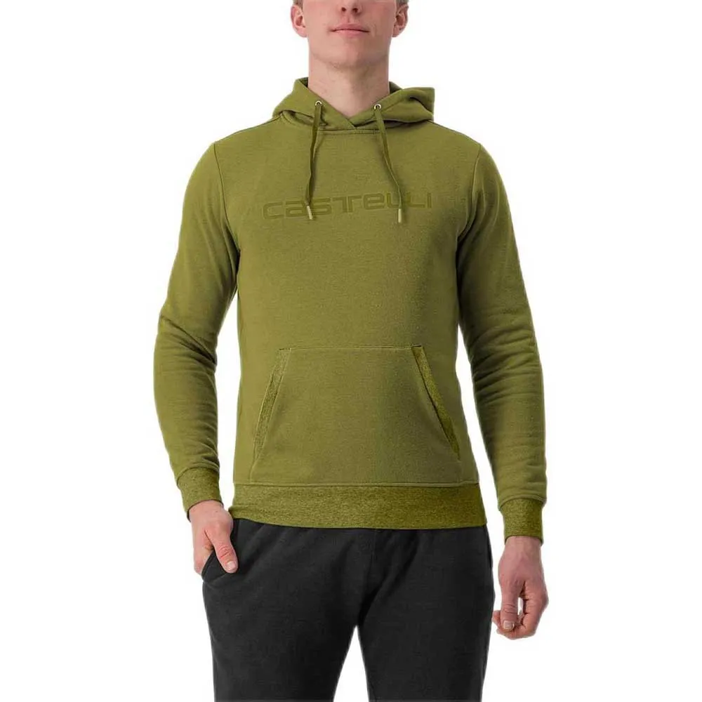 

Худи Castelli Logo, зеленый