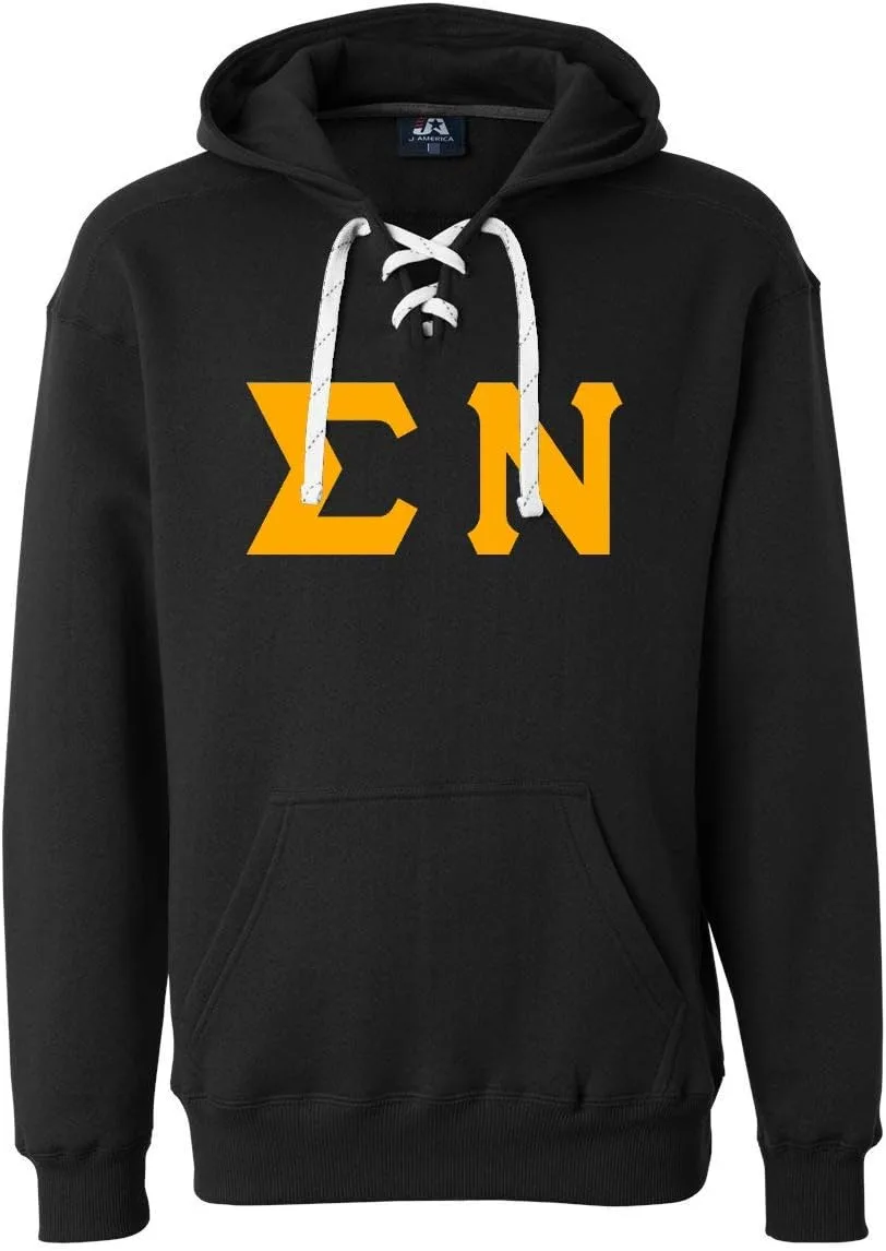 

Толстовка с капюшоном Mega Greek Sigma Nu