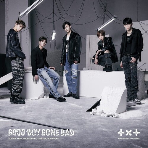 

CD диск TOMORROW X TOGETHER: Good Boy Gone Bad - Version A - CD+DVD