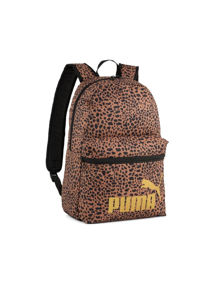 

Рюкзак Phase AOP Backpack 22 литра в цвете Puma Black Leopard AOP Puma