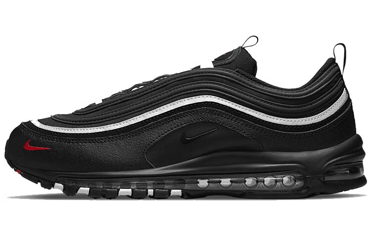 

Nike Air Max 97 Черный Белый Красный