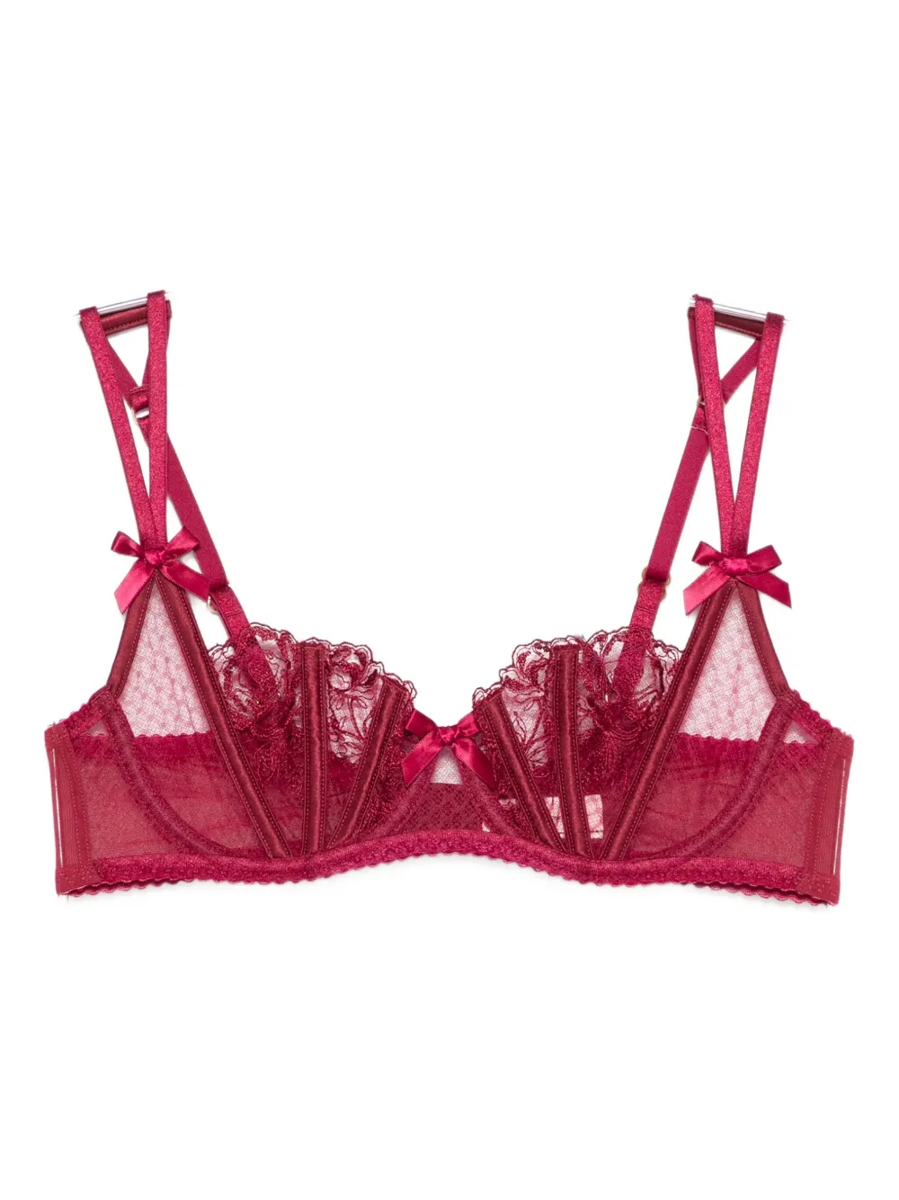 

Бюстгальтер Rosia Agent Provocateur, красный