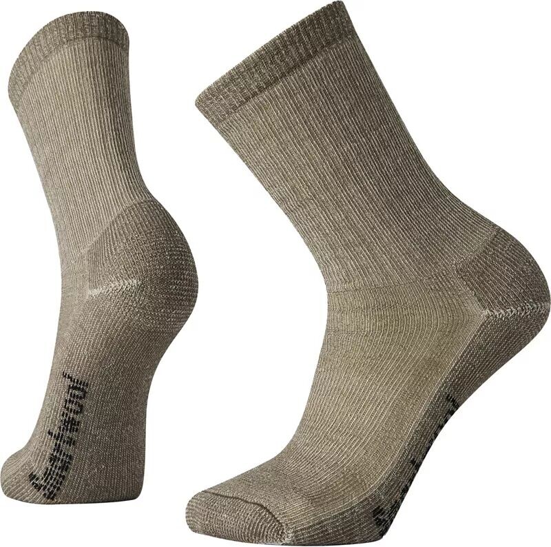 

Мужские носки Smartwool Hike Classic Edition с полной подушечкой для экипажа, серо-коричневый