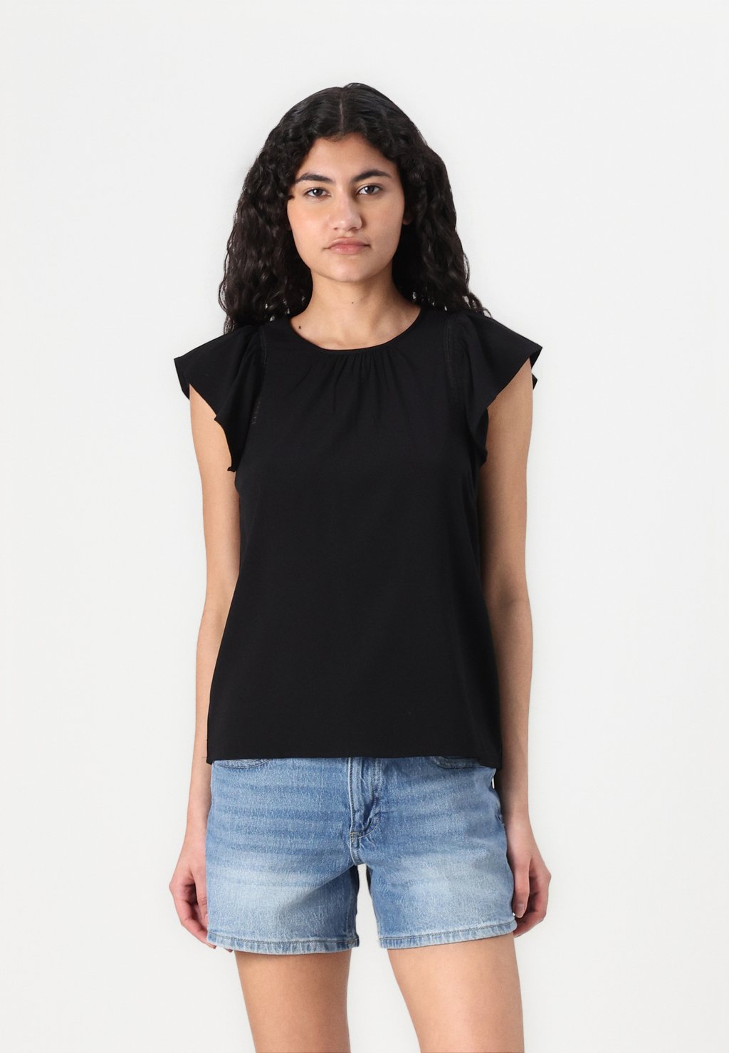 

Базовая футболка VMBELLA Vero Moda, черный