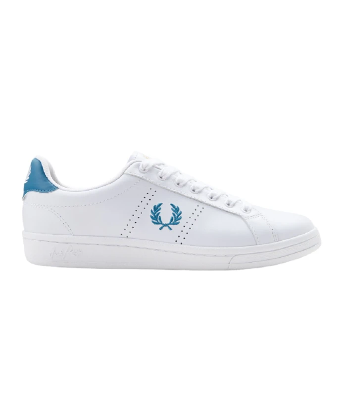 

Кожаные теннисные кроссовки Fred Perry, белый