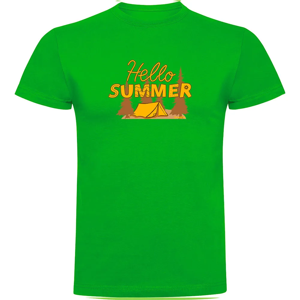 

Футболка Kruskis Hello Summer, зеленый