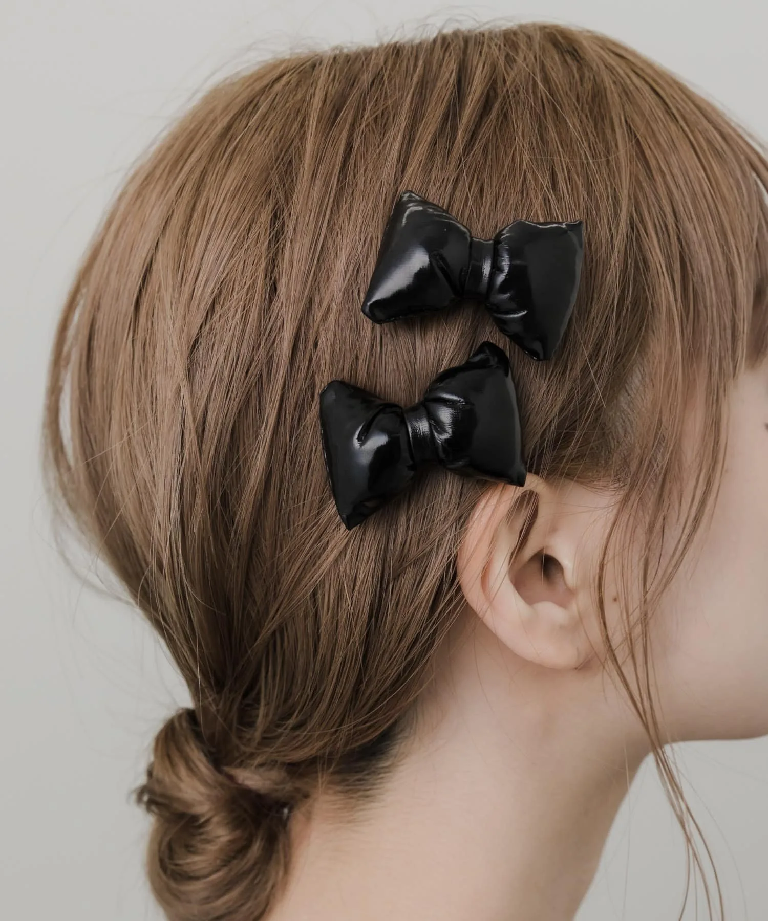 Лента для подушки, 2 комплекта заколок Smelly, BLK