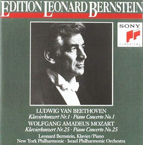 

CD диск Bernstein: Beethoven Concertos