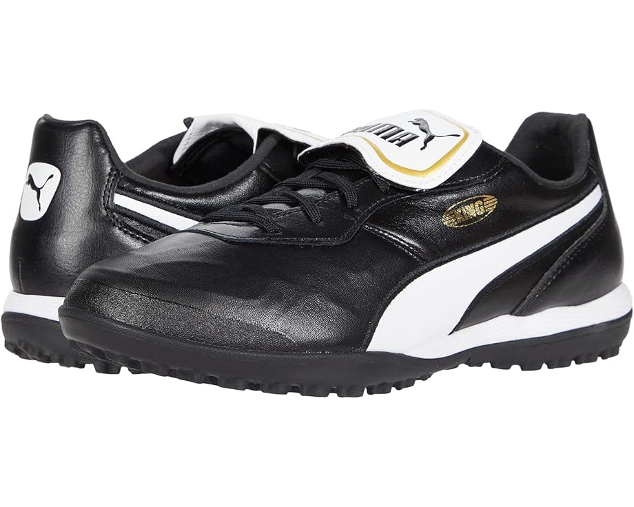 

Кроссовки PUMA King Top Turf Training Soccer Cleats, цвет Puma Black/Puma White
