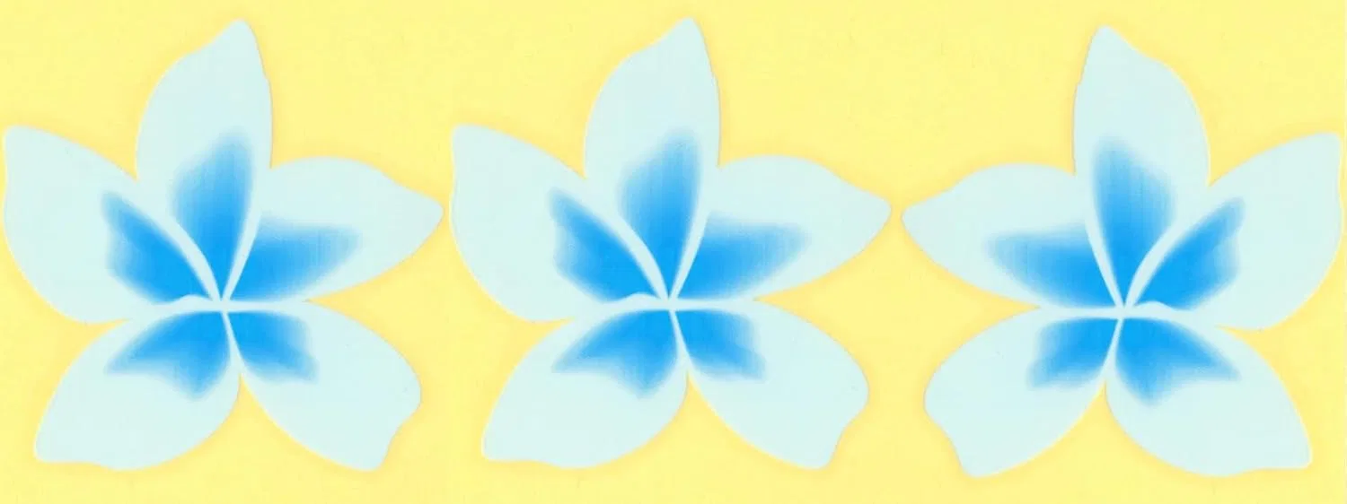 Масло для лица Tattoostick — Plumeria Hawaii Tropical Flower , синий, 3 мл — фото 2