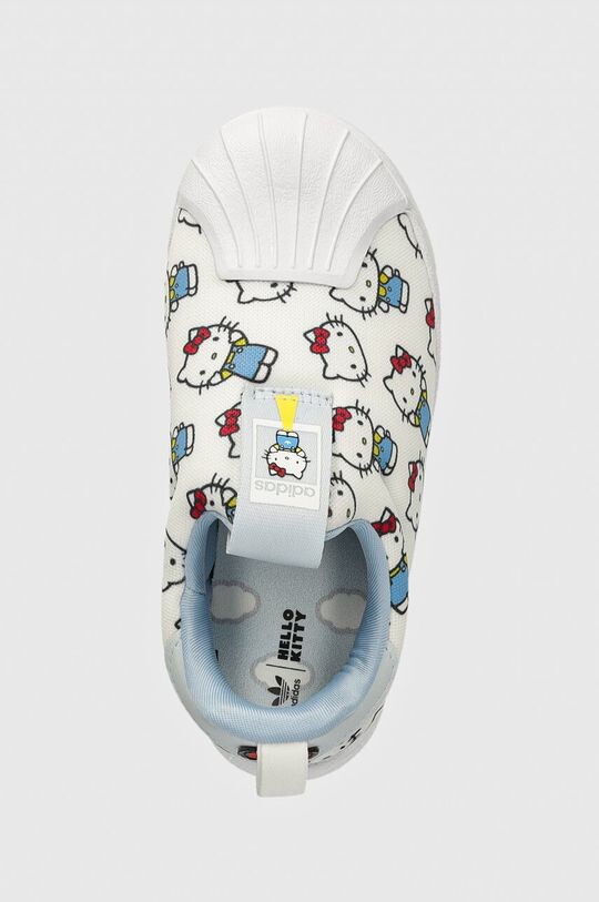 Детские кроссовки SUPERSTAR 360 x Hello Kitty adidas Originals, белый — фото 4