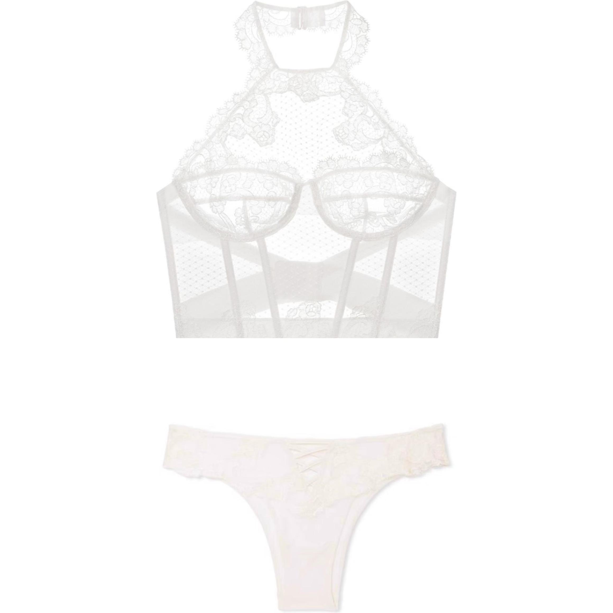 

Victoria's Secret Женский комплект нижнего белья белый