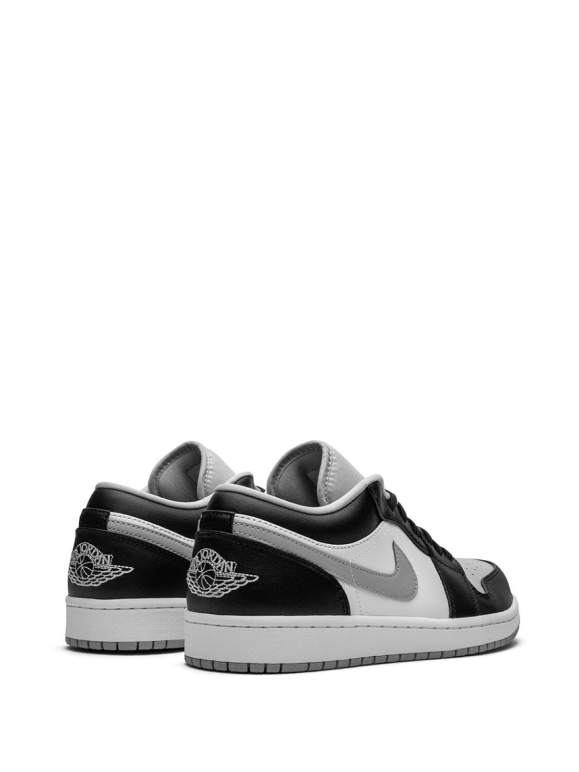 Кроссовки Jordan Air Jordan 1 Retro Low, черный/серый/белый — фото 3