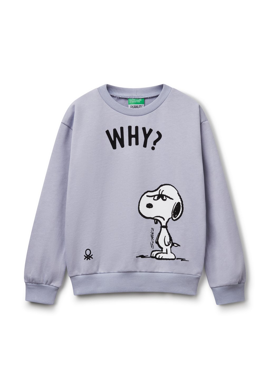 

Толстовка SNOOPY PEANUTS United Colors of Benetton, сиреневый
