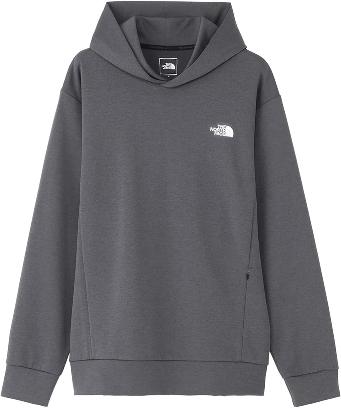 

Худи The North Face NT12495 для мужчин, модель Sweat Motion Hoodie, графитово-серый