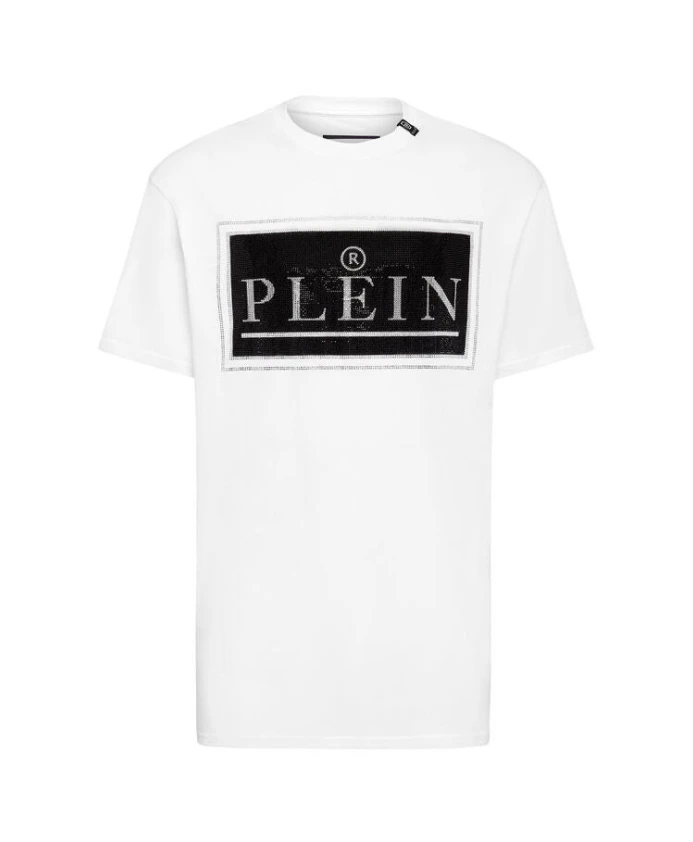 

Футболка Стоуна Philipp Plein, белый