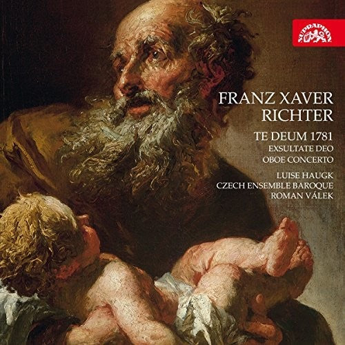 

CD диск Richter / Boehmova / Radostova: Te Duem 1781 / Exsultate Deo