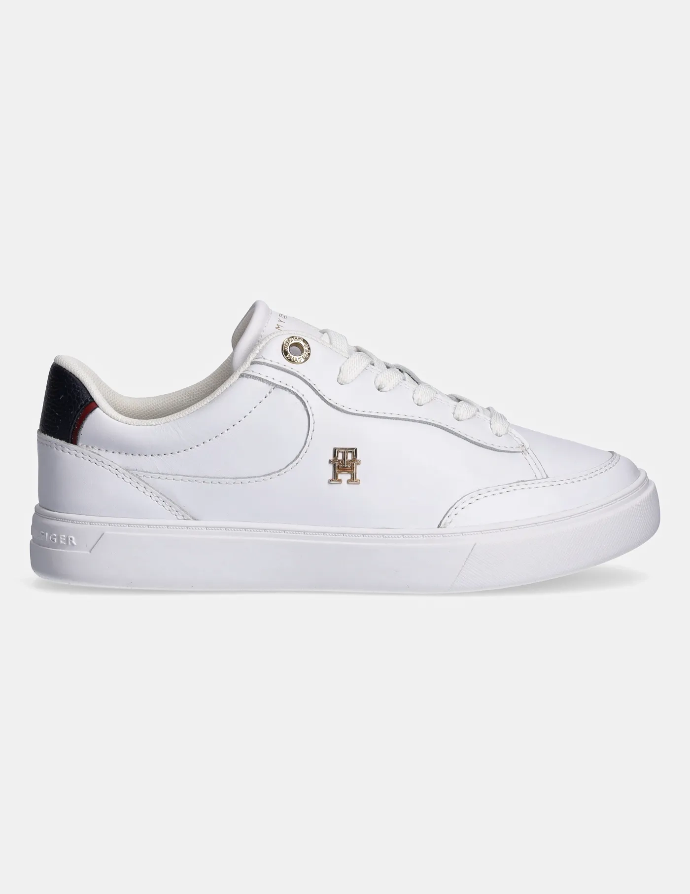 Кроссовки ESSENTIAL CHIC COURT SNEAKER RWB Tommy Hilfiger, белый — фото 3
