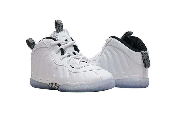 Кроссовки Nike Air Foamposite One White Ice TD — фото 4