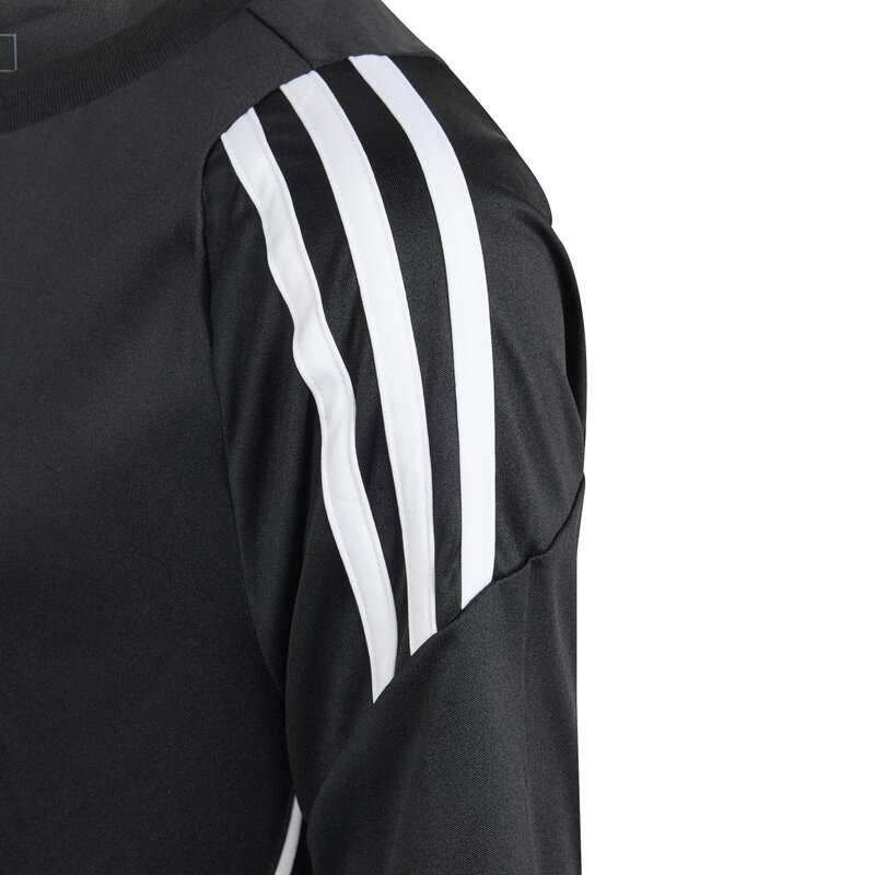 Детская футболка Tiro 24 Adidas, черный — фото 3