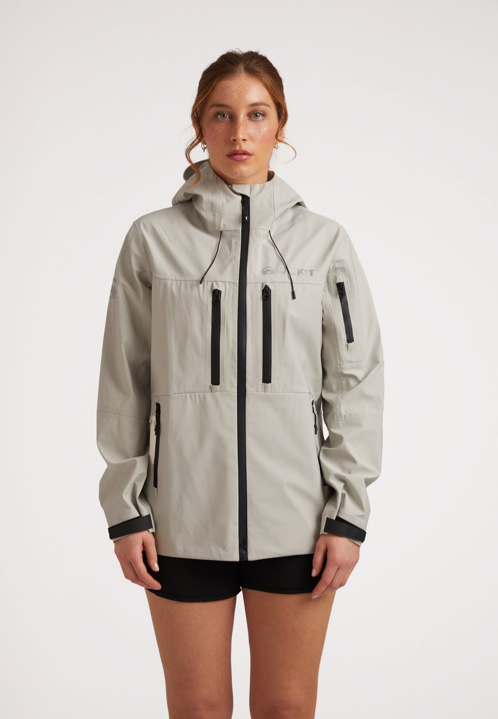 

Ветровка LITHIUM HOODED WATERPROOF JACK1T, кремовый