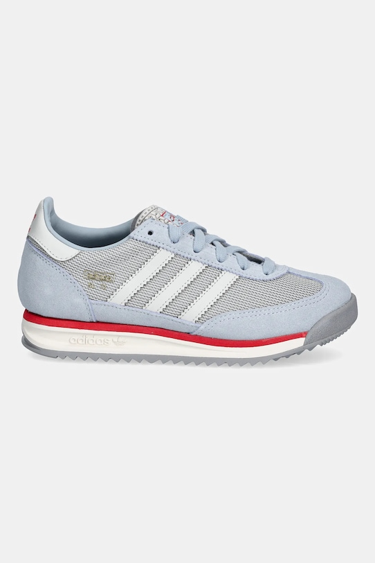 Детские кроссовки SL 72 RS Adidas Originals, синий — фото 2