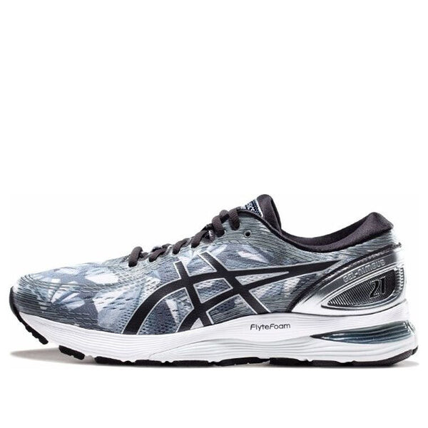 

Кроссовки нимбус 21 Asics, серый