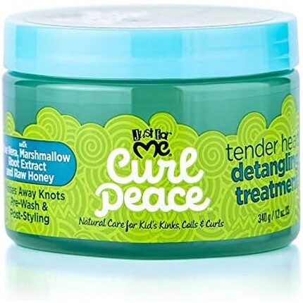 Just for Me Curl Peace Tender Head Распутывающее средство для волос 12 унций — фото 2