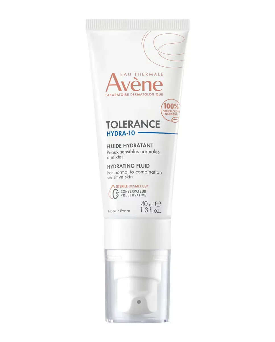 Флюид Avene — Увлажняющий Tolerance Hydra-10 Avène, 40 мл