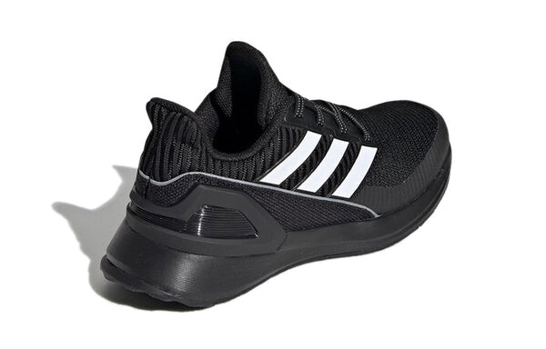 Кроссовки rapidarun knit el c Adidas, черный — фото 4