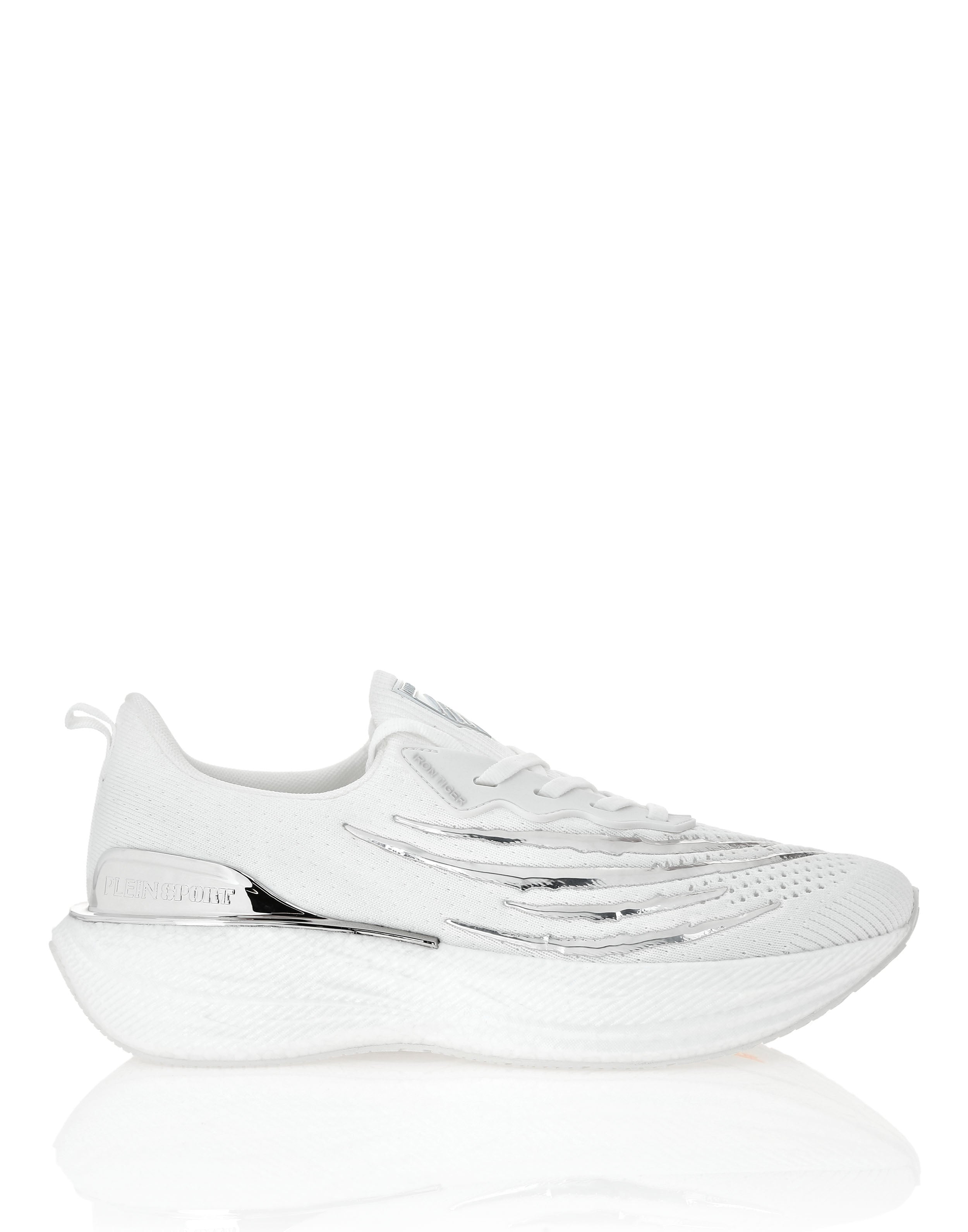 Кроссовки IRON TIGER // GEN.X.05 Plein Sport, синий/оранжевый — фото 3