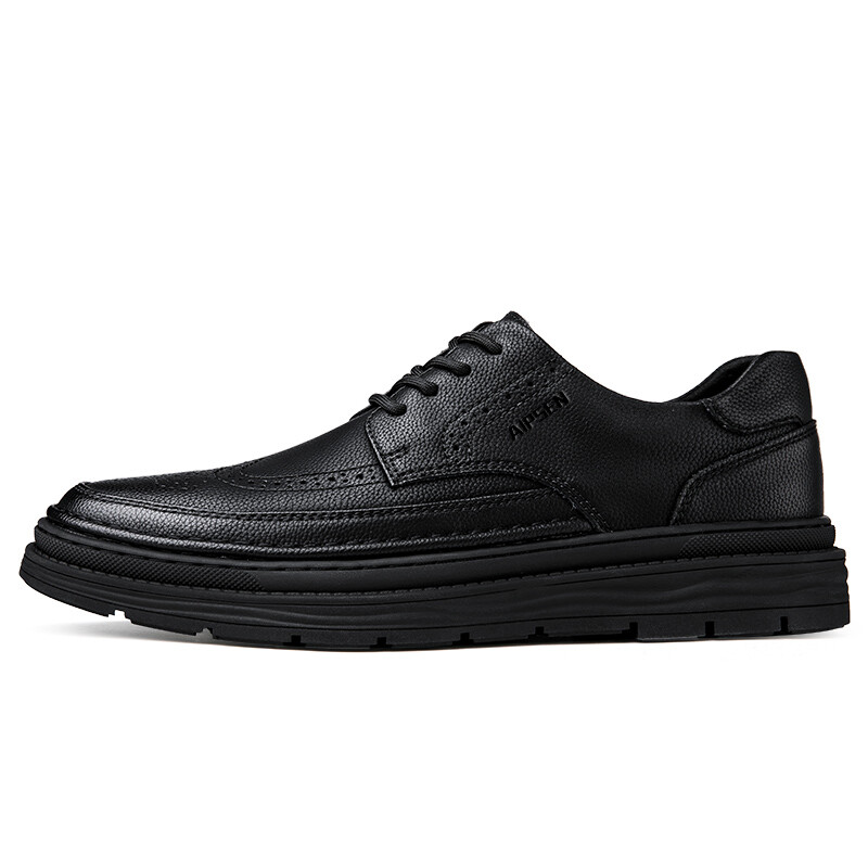 

Кроссовки мужские Lifestyle Shoes Men Low-Top Black Aipsen, Черный, Кроссовки мужские Lifestyle Shoes Men Low-Top Black Aipsen