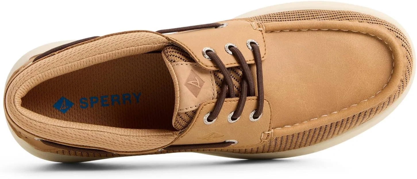 Туфли Harpoon Boat Shoe Sperry, Tan — фото 4