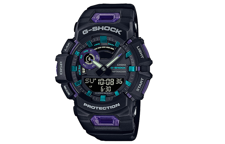 

Casio G-Shock GBA-900 G-SQUAD GBA-900-1A6, Черный