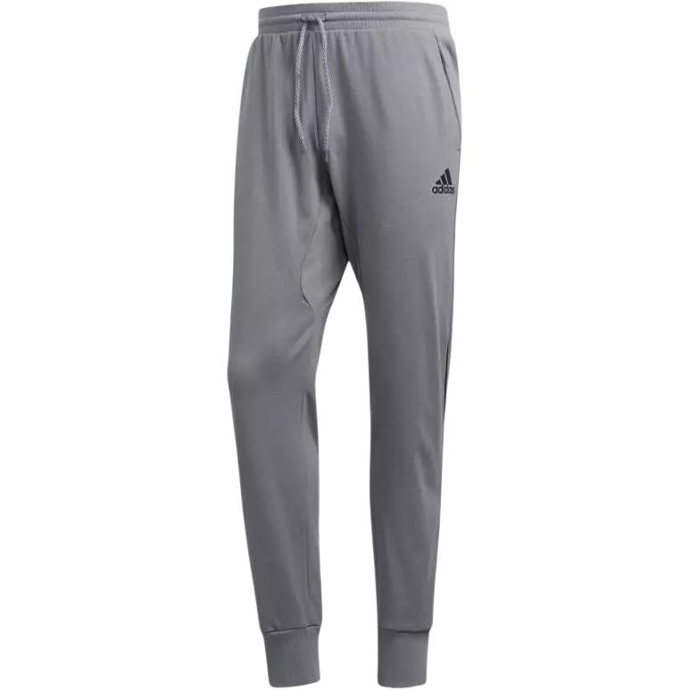 

Adidas Мужские спортивные трикотажные брюки серого цвета