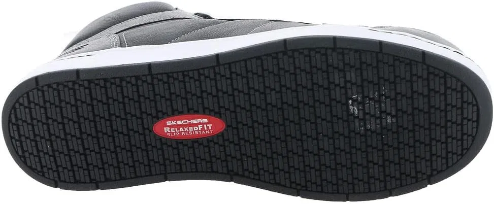 Мужские ботинки Skechers Watab Stirling, черный — фото 4