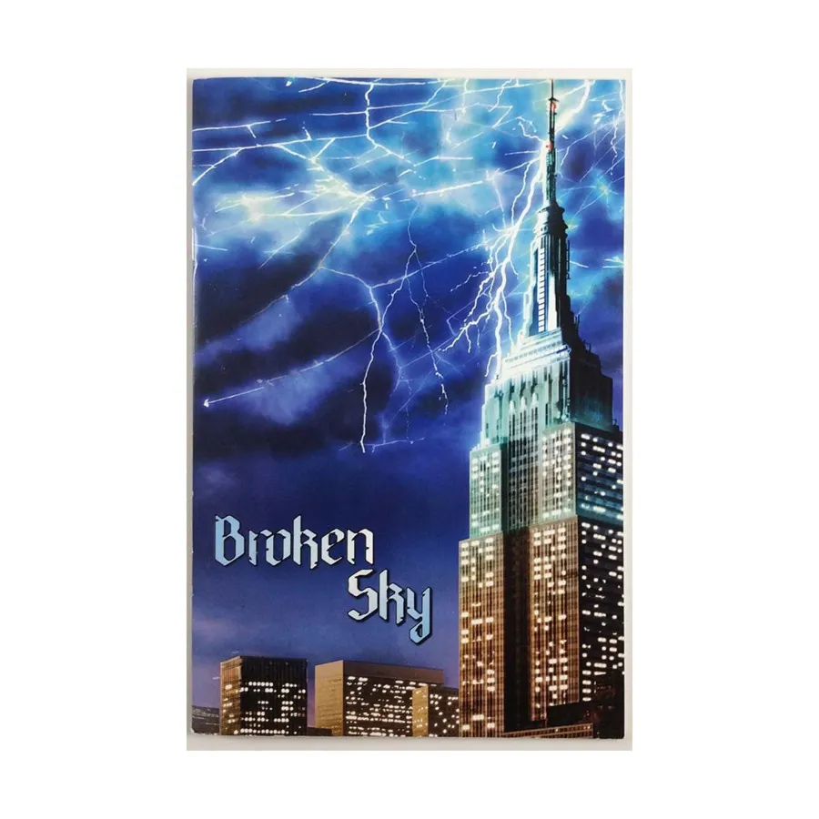 

Broken Sky Preview Book, Broken Sky, мягкая обложка