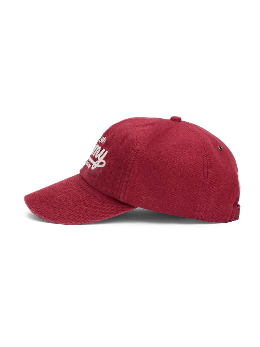 

Бейсболка Tommy Jeans, цвет Fire red