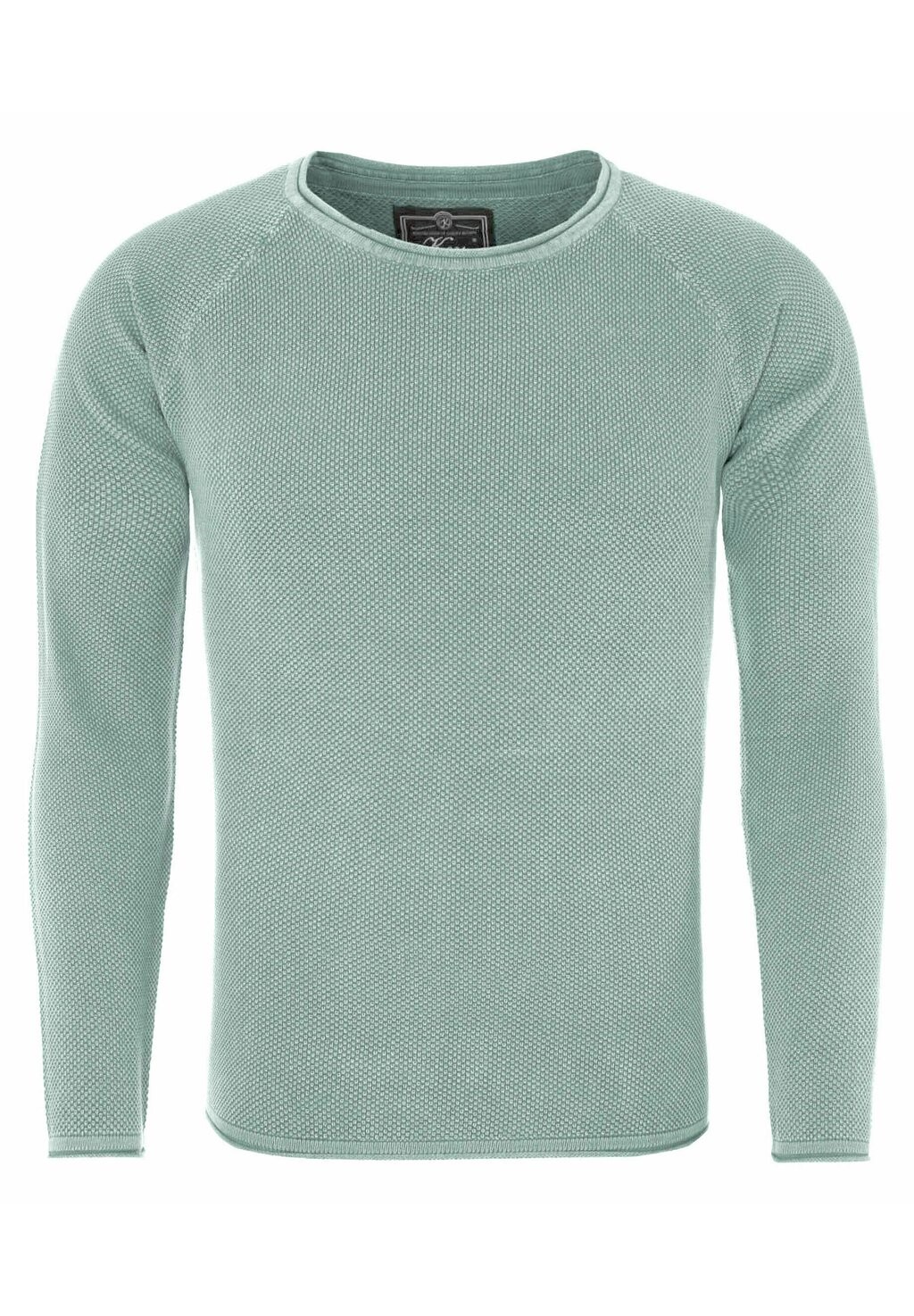 

Вязаный свитер MST THOMAS ROUND NECK Key Largo, цвет bambus (410)