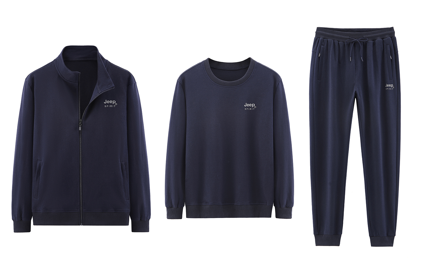 

Повседневная спортивная одежда унисекс JEEP SPIRIT, синий
