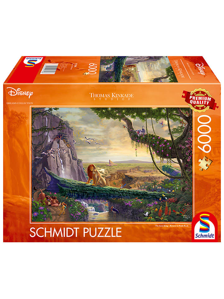 

Пазл из 6000 деталей "Disney - Король Лев"