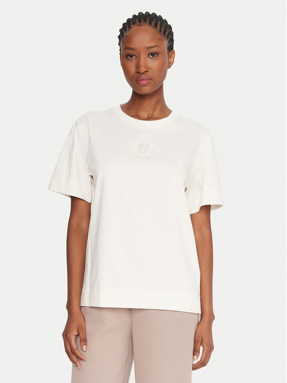 

Футболка regular fit Elpha 50551443 Boss, бежевый