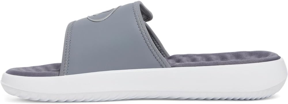 

Under Armour мужские сланцы Ignite Pro 8, (024) Titan Gray/Distant Gray/Castlerock
