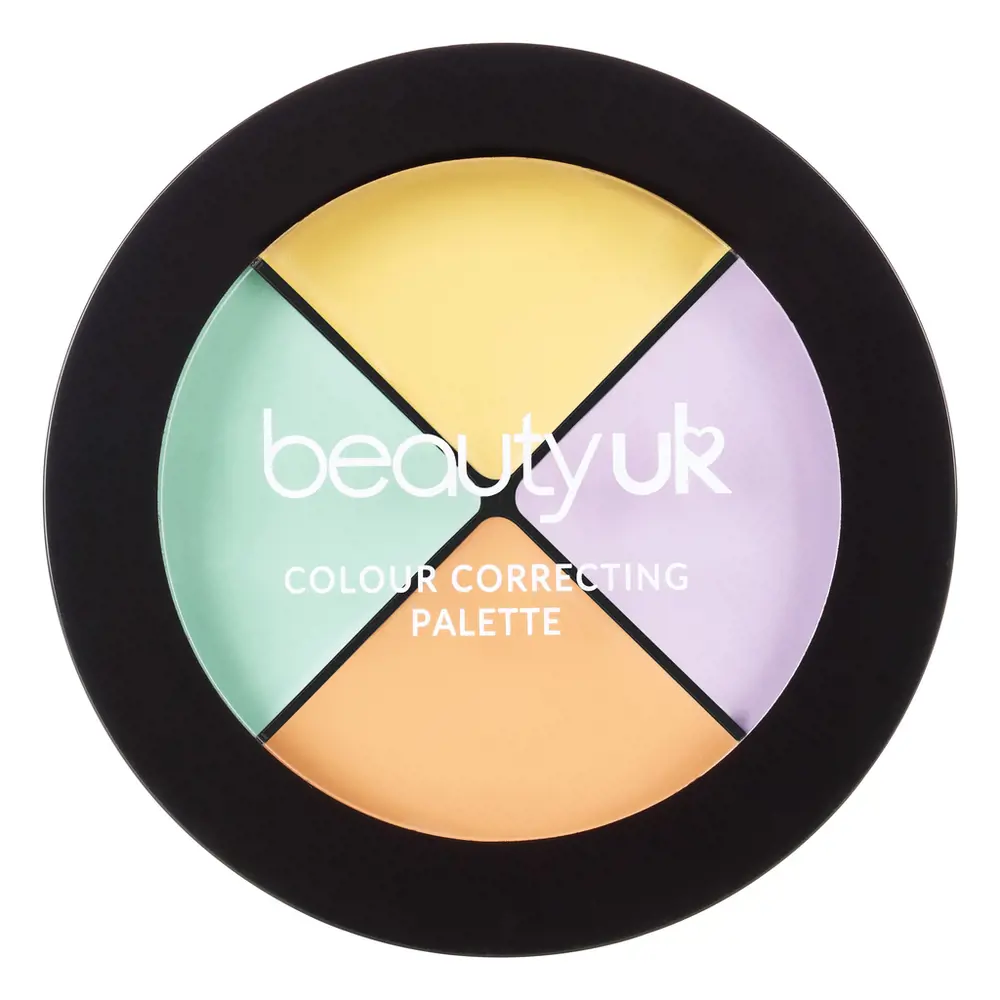 

Корректор макияжа Paleta De Correctores Beautyuk, 4.8 гр