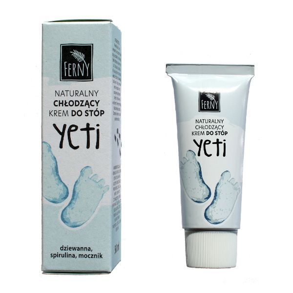 

Охлаждающий крем для ног Yeti, 50 мл Ferny