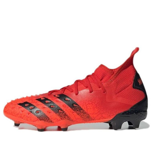 

Кроссовки predator freak.2 fg 'demonskin-solar red' Adidas, красный