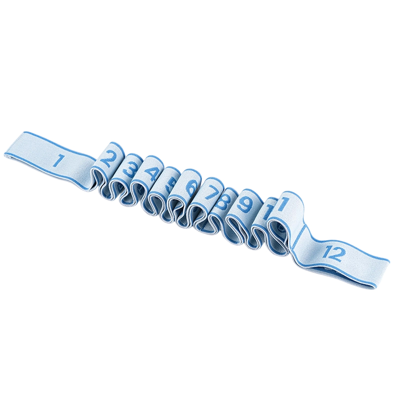 

Эспандер Modified Polypropylene+Latex Thread для реабилитации и укрепления ягодичных мышц и нижних конечностей 361°, светло-синий 24 lbs[2nd setting adjustment, exercise gluteus maximus, strengthen legs]