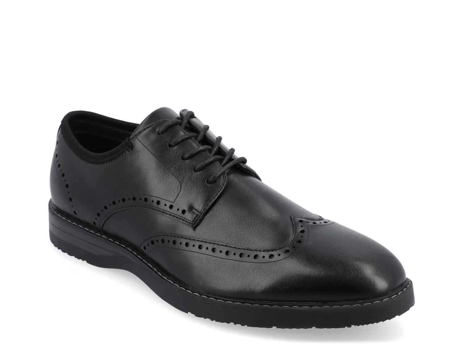 

Оксфорды Ozzy Wingtip Oxford Vance Co., черный