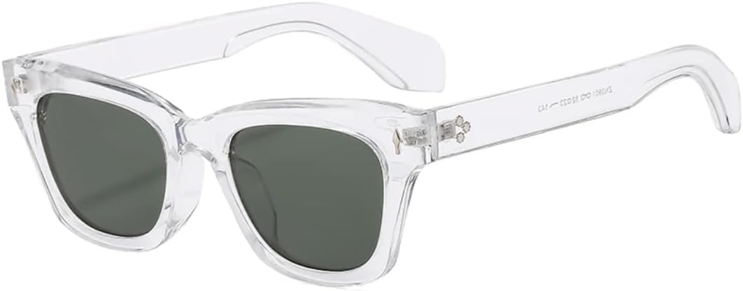 

Солнцезащитные очки с защитой от УФ-излучения UV400 | Зеленые «кошачий глаз», маленькая оправа | Линзы конфетных цветов для занятий спортом на открытом воздухе и вождения DSVIGF, 06