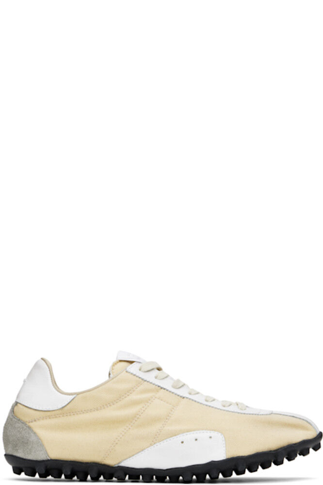 

Желтые кроссовки Sprinters Maison Margiela